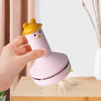 Shaped Mushroom Desktop Table Dust Sweeper
