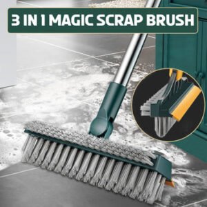 3 in 1 Long Handle Removable Cleaner