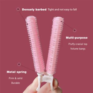 Fashion Women Wave Hairstyle Curly Stick Hair Clip Set