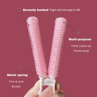 Fashion Women Wave Hairstyle Curly Stick Hair Clip Set