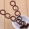 2-Piece Ponytail Creator Plastic Loop Styling Tool Set