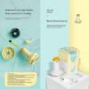 Shaped Mushroom Desktop Table Dust Sweeper