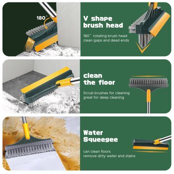 3 in 1 Long Handle Removable Cleaner