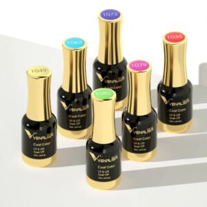 VENALISA Metal Grey Gel Nail Polish
