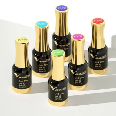 VENALISA Metal Grey Gel Nail Polish
