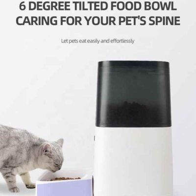 Smart Automatic Pet Feeder Vacuum