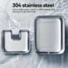 304 Stainless Steel Pet Water Fountain