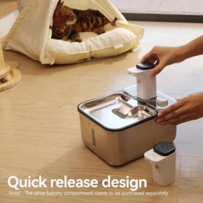 304 Stainless Steel Pet Water Fountain