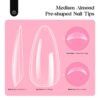 Beetles Gel Nail Kit (B-Medium Almond)