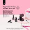 Beetles Gel Nail Kit (B-Medium Almond)