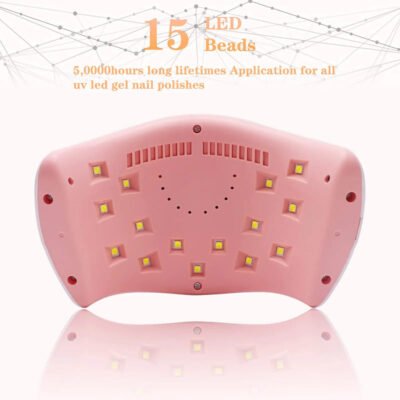 LKE UV LED Nail Lamp