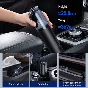 Portable Handheld Auto Vacuum Cleaner