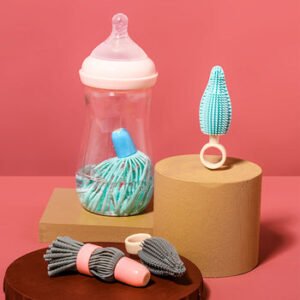BPA Free Silicone Small Shake Feeding Bottle