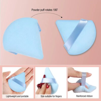 Pimoys 6-Piece Powder Puff Set