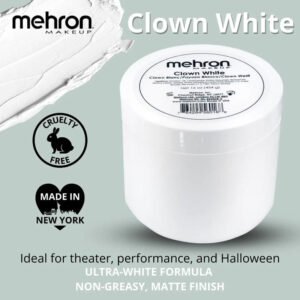 White Professional Face Paint Cream