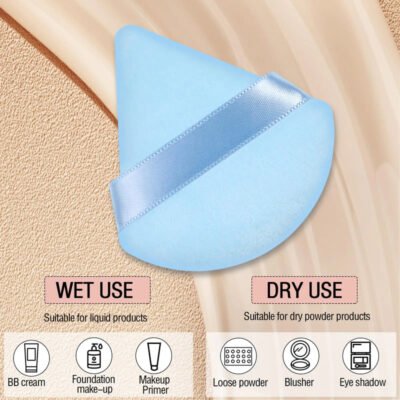 Pimoys 6-Piece Powder Puff Set