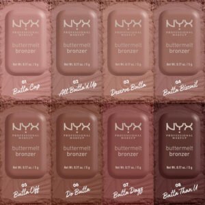 NYX Professional Makeup Matte Buttermelt Bronzer
