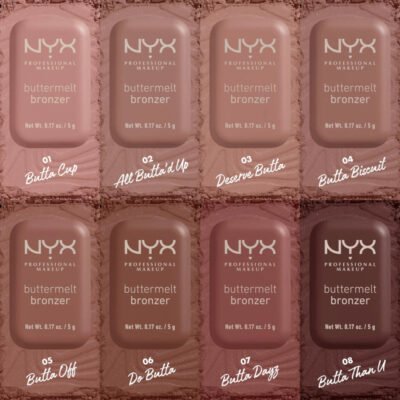 NYX Professional Makeup Matte Buttermelt Bronzer